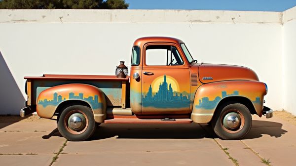 Comment donner un coup de neuf à votre camionnette avec une décoration unique