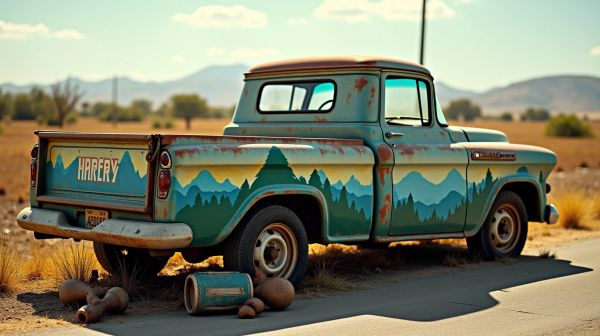 Comment donner un coup de neuf à votre camionnette avec une décoration unique